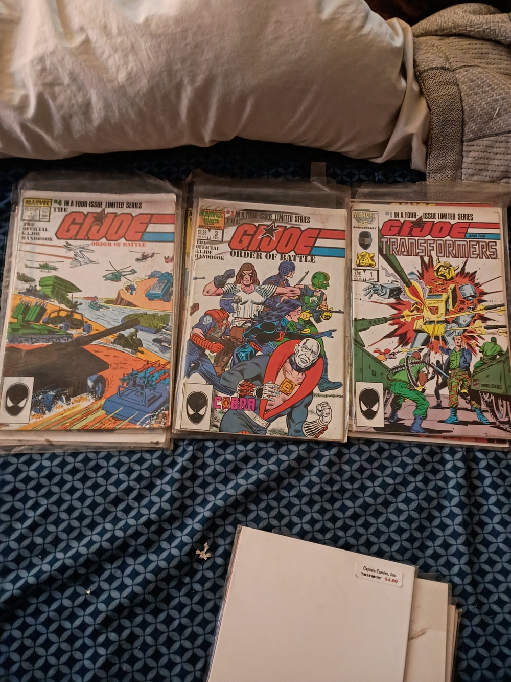 Comic Book Lot - Picture 6 of 9